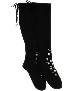 Prada Calze Parigine - Nero