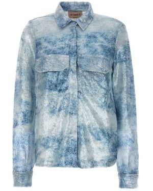 Le twins Camicia 'Daniela' - Blu