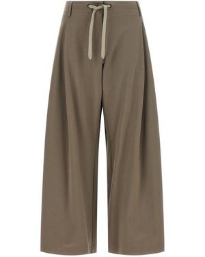 Brunello Cucinelli Interlock Couture Trousers - Grey
