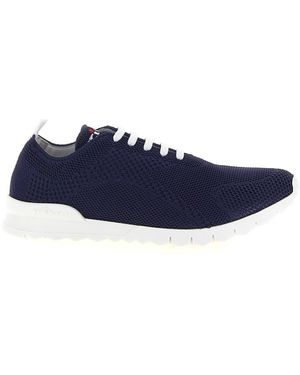 Kiton Fits Sneakers - Blau