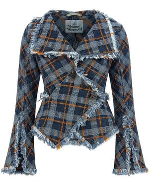 Vivienne Westwood 'worth More' Blazer - Blue