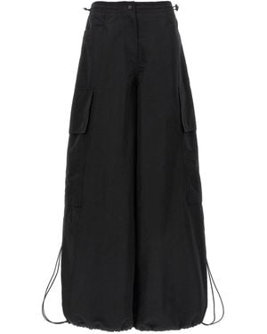 Palm Angels 'Parachute' Trousers - Black