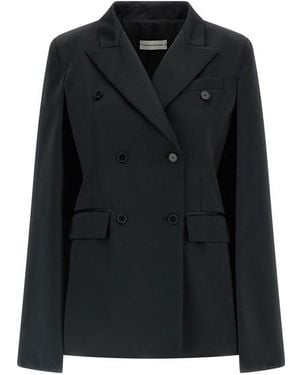 Federica Bonifaci Hood Blazer - Black