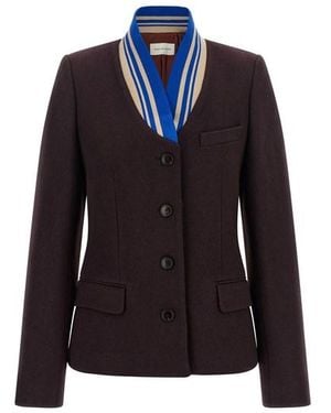 Dries Van Noten Blazer 'Britt' - Blu
