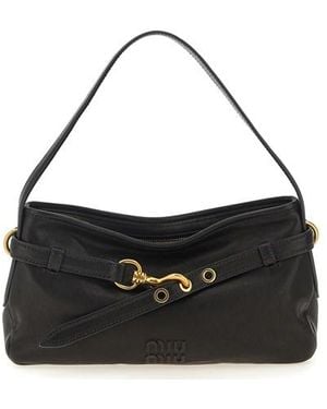 Miu Miu 90s Checkered Cargo Side Bag - Ākaibu Store