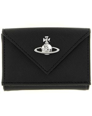 Vivienne Westwood Geldbörse "Envelope" - Schwarz