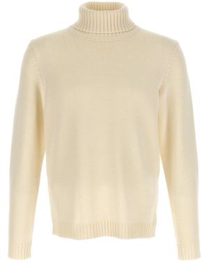 Zanone 'Dolce Vita' Pullover - Weiß