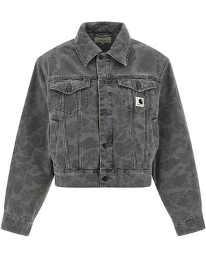 Carhartt 'duck Orell' Jacket - Grey