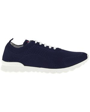 Kiton 'fits' Trainers - Blue