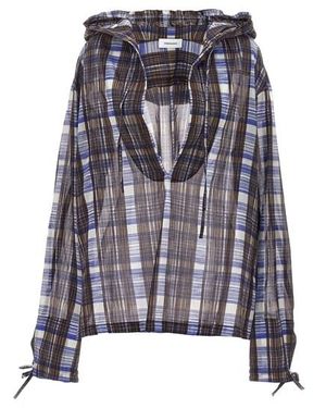 Ferragamo Blusa check - Multicolore