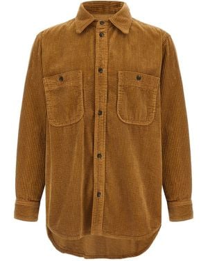 Isabel Marant 'nario' Overshirt - Brown