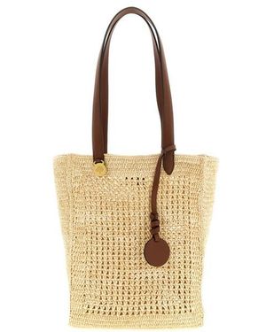 Mulberry Shopping Crochet Piccola - Neutro