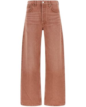 Agolde Jeans "Arc" - Braun