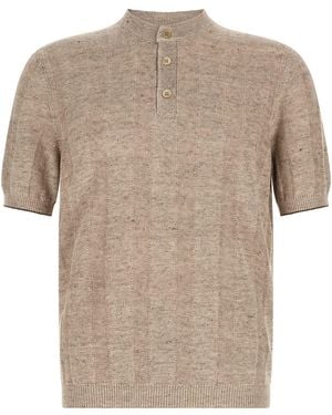 Brunello Cucinelli Seraph Jumper - Natural