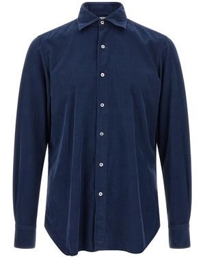 Finamore 1925 Camicia 'Tokyo' - Blu