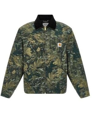 Carhartt 'og Detroit (winter)' Jacket - Green