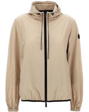 Moncler 'panat' Jacket - Natural