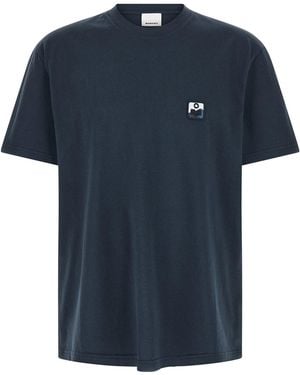 Isabel Marant 'Hugo' T-Shirt - Blue