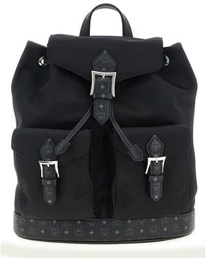 MCM 'aren' Small Backpack - Black