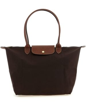 Longchamp Umhängetasche "L Le Pliage Original" - Schwarz