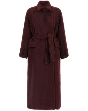 Max Mara Mantel 'Albata' - Rot