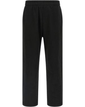Entire studios Straight-Leg Joggers - Black