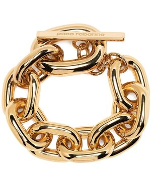 Rabanne 'xl Link Brac' Bracelet - Metallic