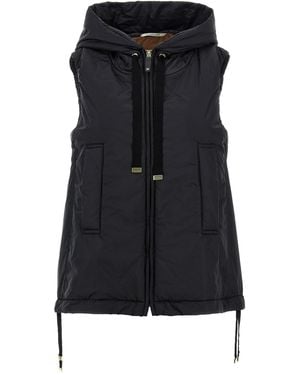 Max Mara 'greengo' Vest - Black