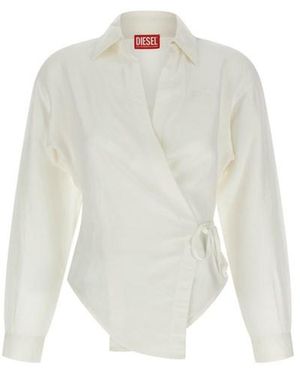 DIESEL Camicia 'C-Delphos-S3' - Bianco
