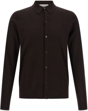 LARMERI STUDIO Shirt Polo Shirt - Black