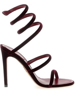 Rene Caovilla René Caovilla 'Cleo' Sandals - Black