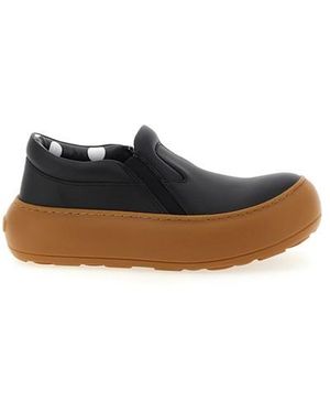 スニーカー Moschino 'Ollie' sneakers 関税込み】Moschino ホワイト Ollie スニーカー (Moschino