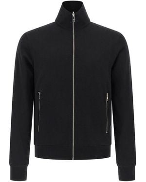 Prada Mock Collar Cardigan - Black