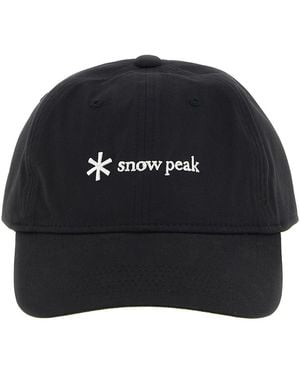 Snow Peak The 'New Standard' Cap - Black