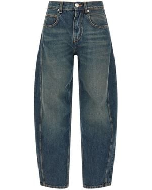Isabel Marant 'oriane-gz' Jeans - Blue