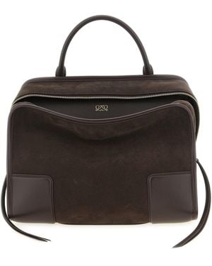 Loewe Große Handtasche "Amazona 180" - Schwarz