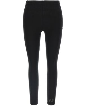 Y-3 ' Running' leggings - Black