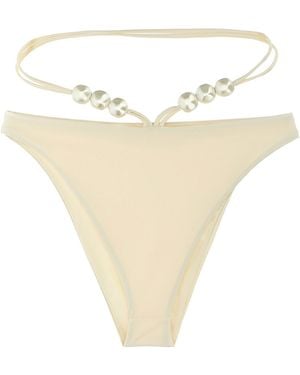 Magda Butrym 'swim Bottom 03' Bikini Briefs - Natural