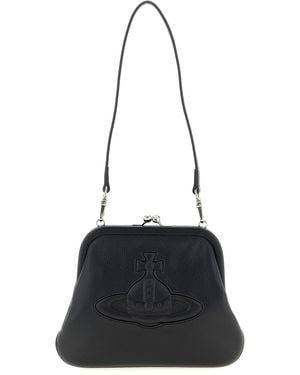 Vivienne Westwood 'Vivienne' Clutch - Black