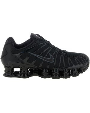 Nike Sneaker Shox Tl' Nera - Nero