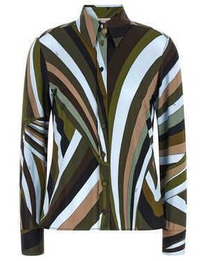 PUCCI Camicia 'Iride' - Nero