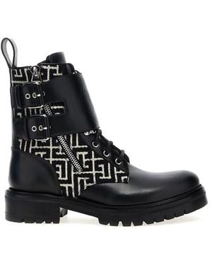 Balmain Stivaletto 'Ranger' - Nero