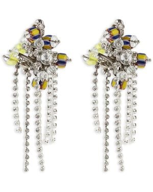 Dries Van Noten Verzierte Ohrstecker - Mehrfarbig
