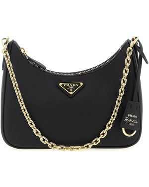 Prada Re-Edition 2005' Shoulder Bag - Black