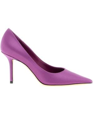 Jimmy Choo 'love' Court Shoes - Purple