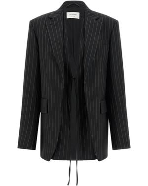 Sportmax 'spxdivina' Blazer - Black