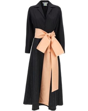 BERNADETTE Maxi Dresses - Black