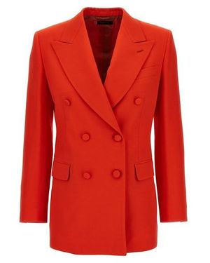 Brioni Blazer 'Flavia' - Rosso
