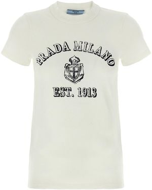 Prada T-Shirts - White