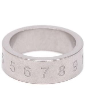 Maison Margiela 'number Reference' Ring - Multicolour